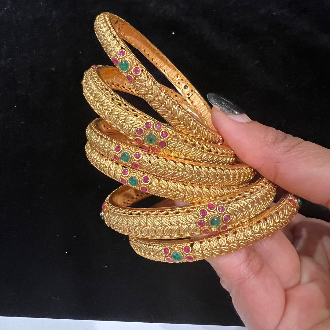 6pc set  bangles