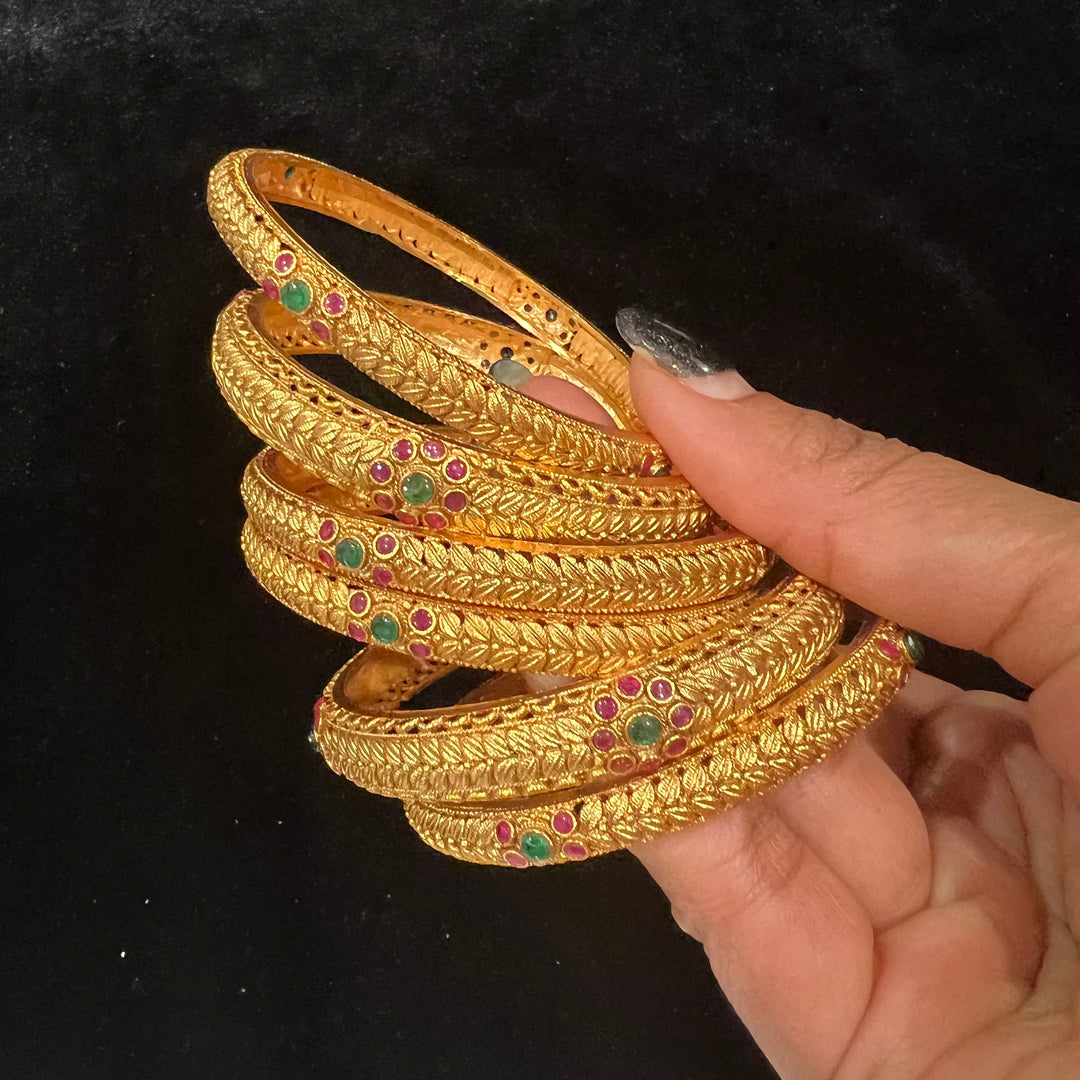 6pc set  bangles