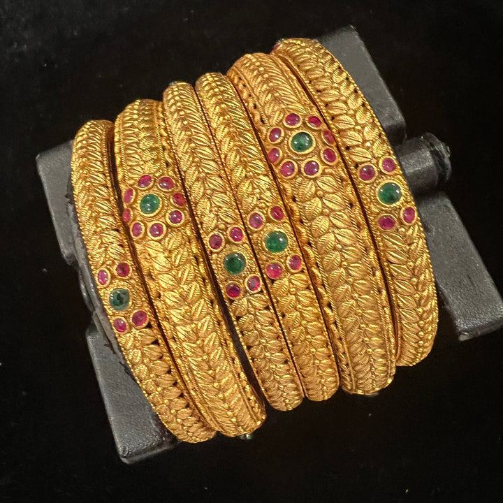 6pc set  bangles