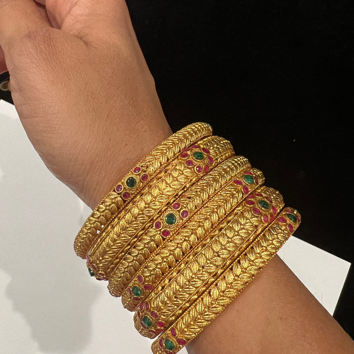 6pc set  bangles