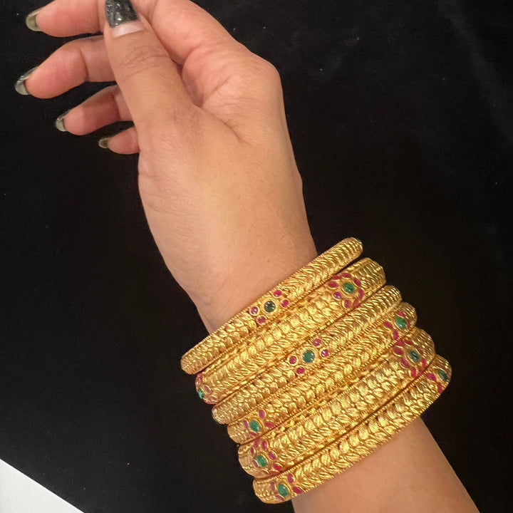 6pc set  bangles