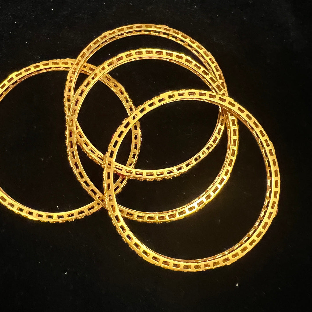 4pc Bangle set