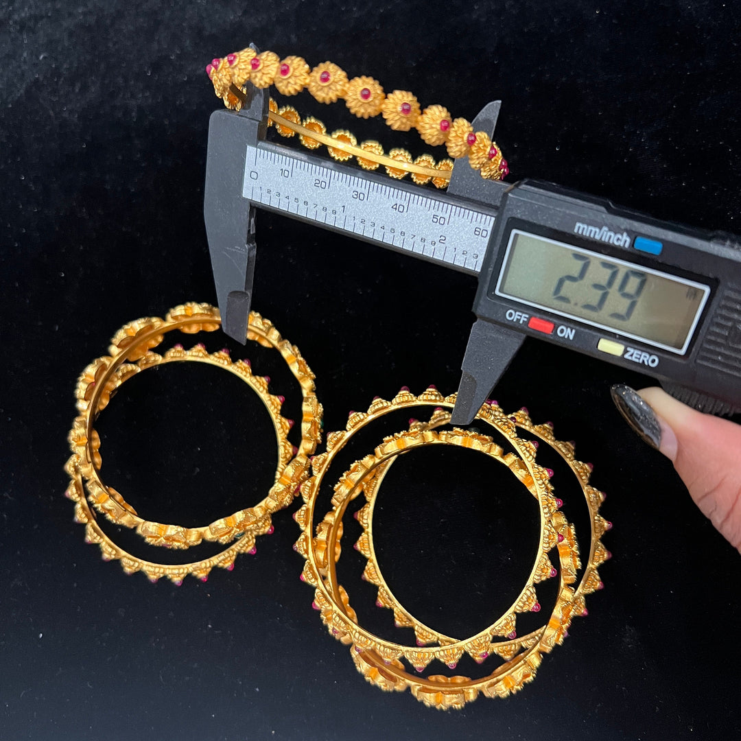 6 Bangles Set