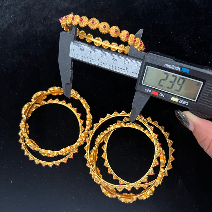 6 Bangles Set