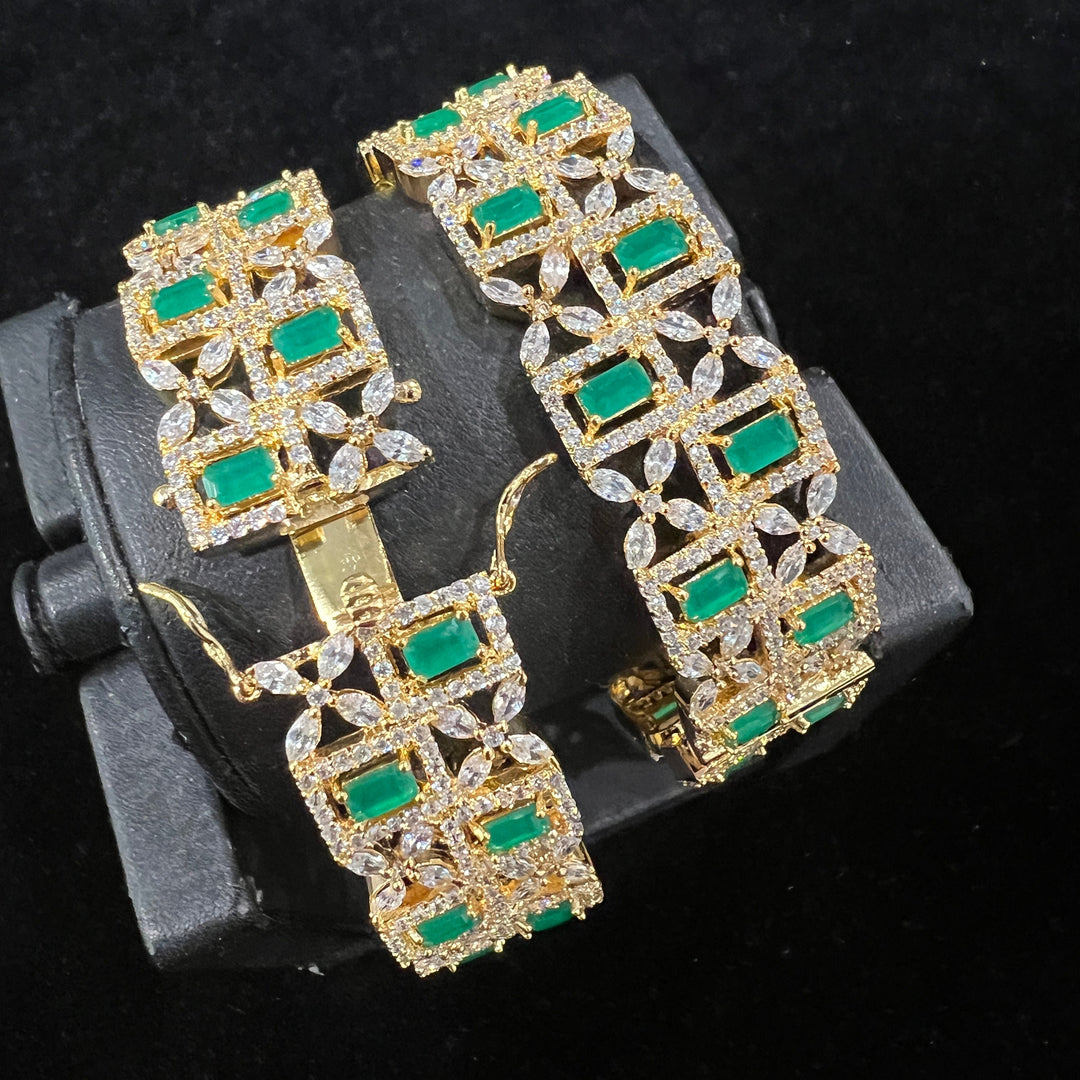 Green Bangles Set