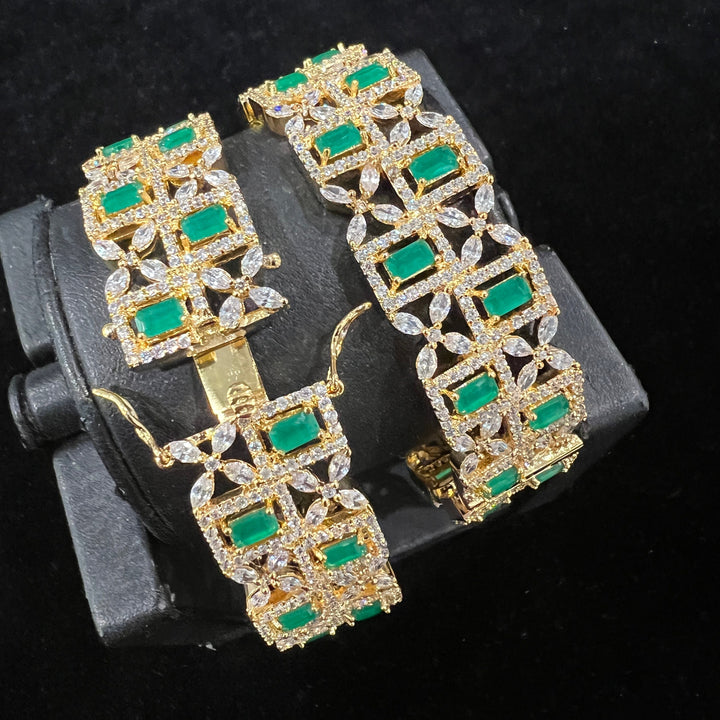 Green Bangles Set