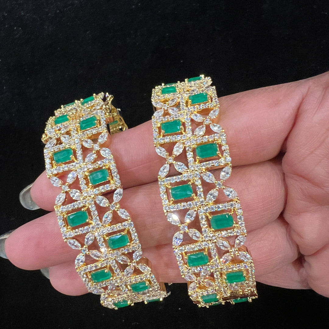 Green Bangles Set