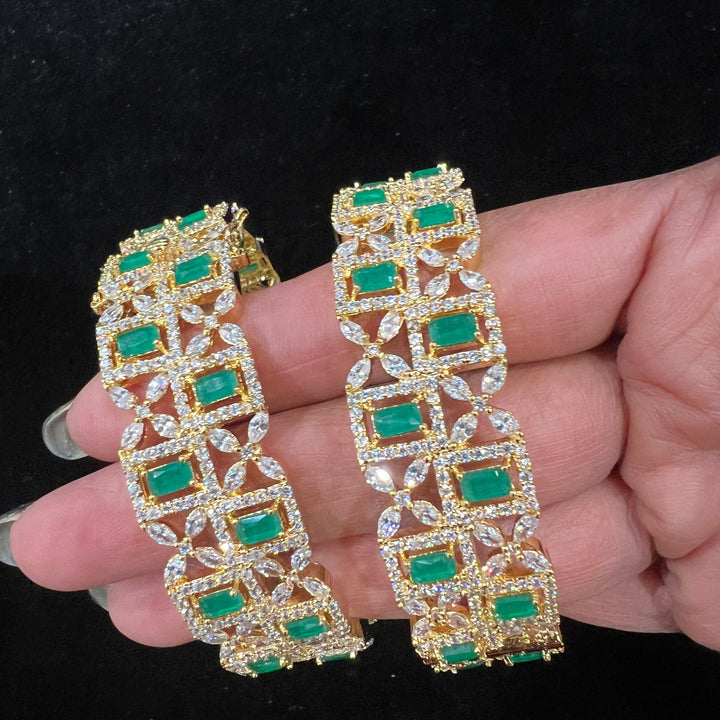 Green Bangles Set