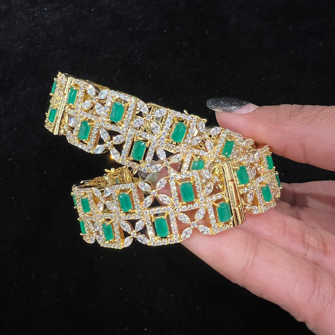 Green Bangles Set