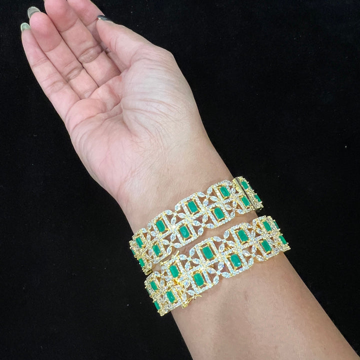 Green Bangles Set