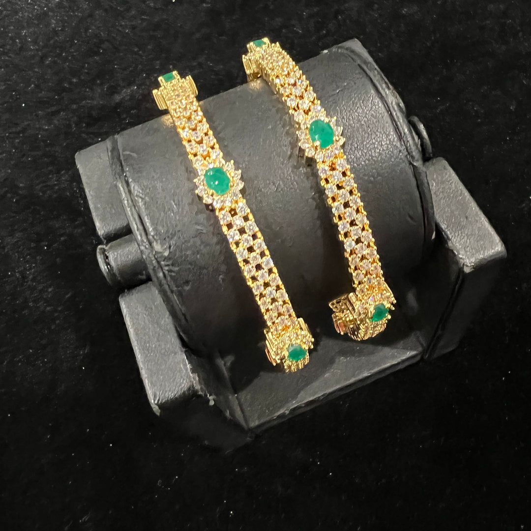Green 2 Bangle set