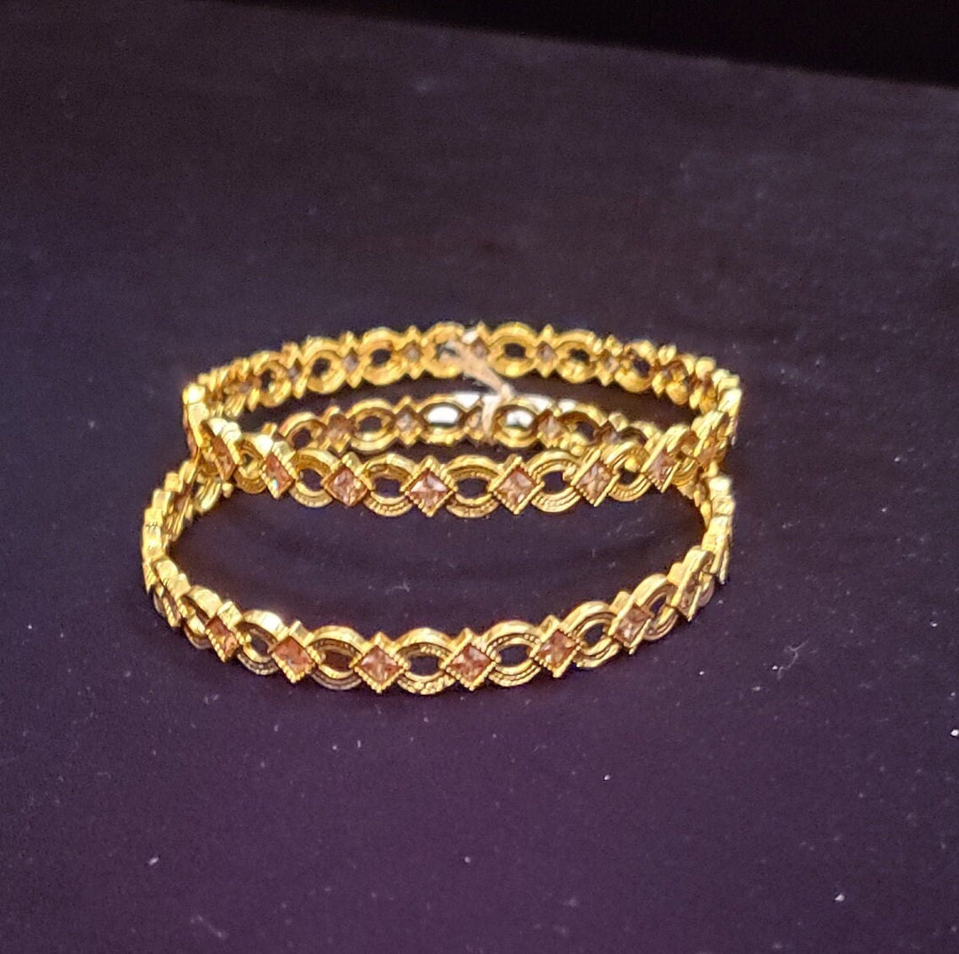 cz Traditional bangles