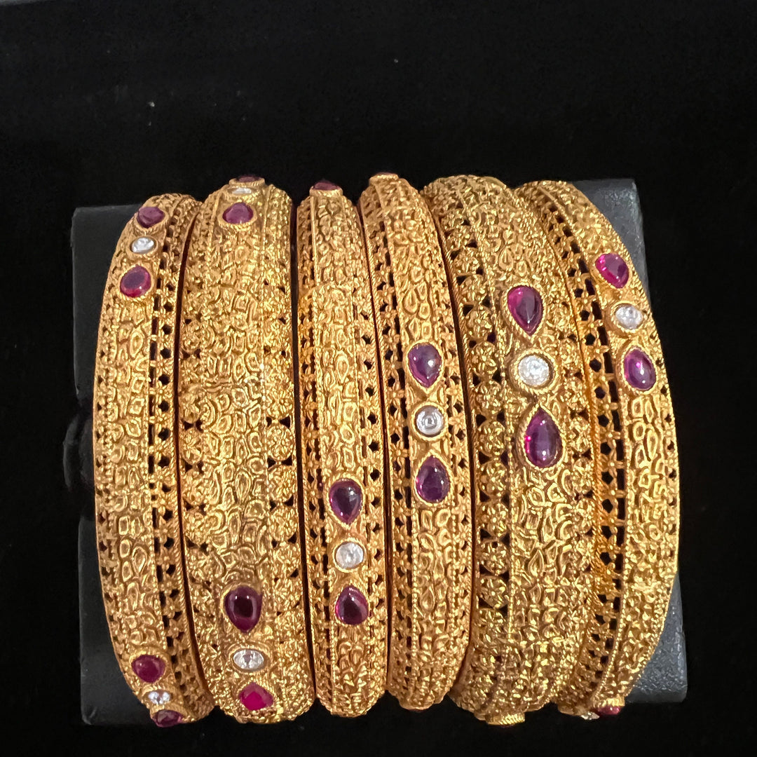 6 set Bridal Bangles