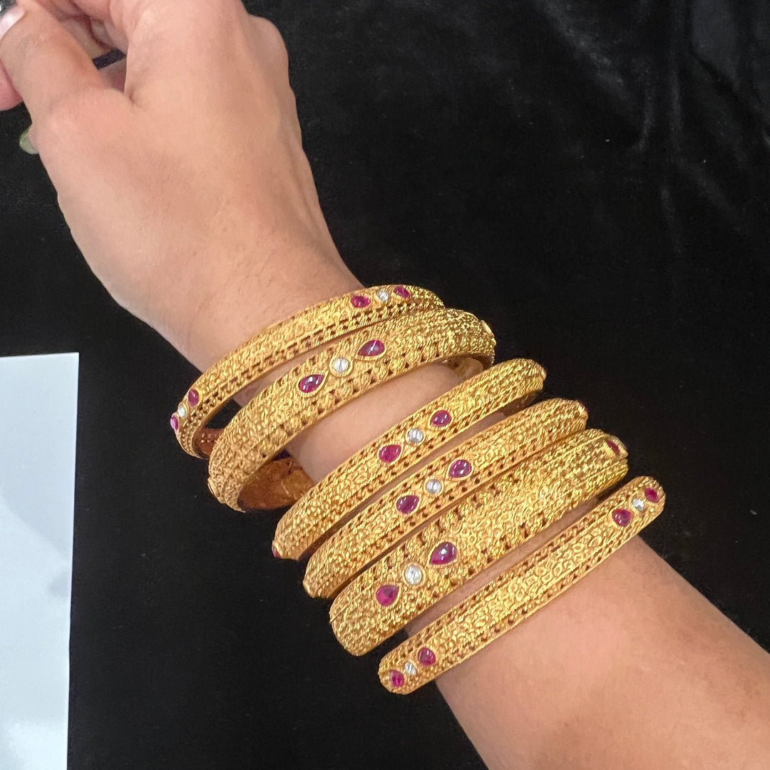 6 set Bridal Bangles