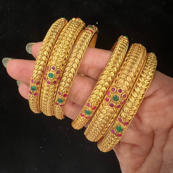 6pc set  bangles