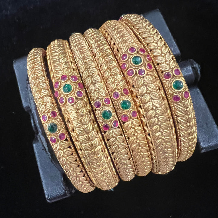 6pc set  bangles