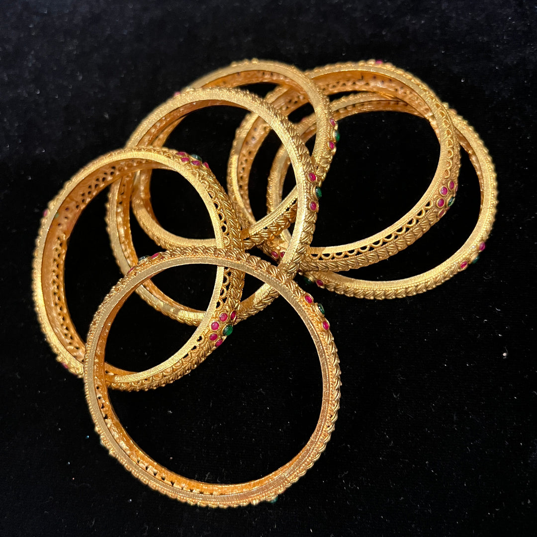 6pc set  bangles