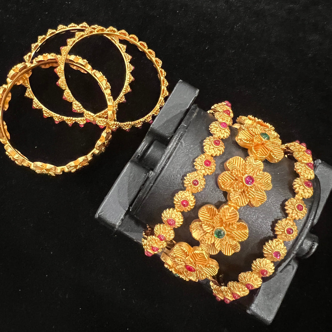 6 Bangles Set