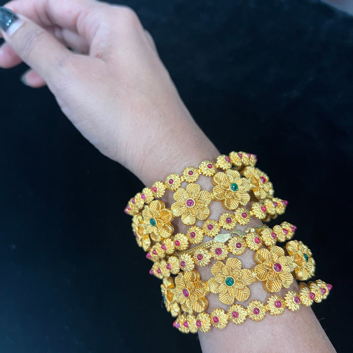 6 Bangles Set