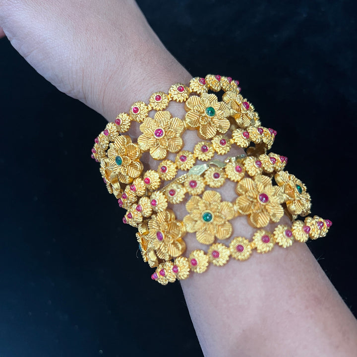 6 Bangles Set