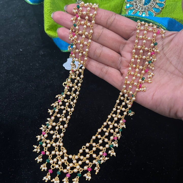 Pearl Silver necklace