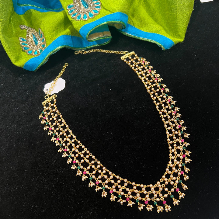 Pearl Silver necklace