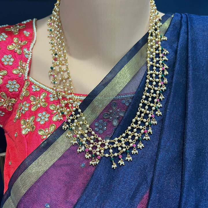 Pearl Silver necklace