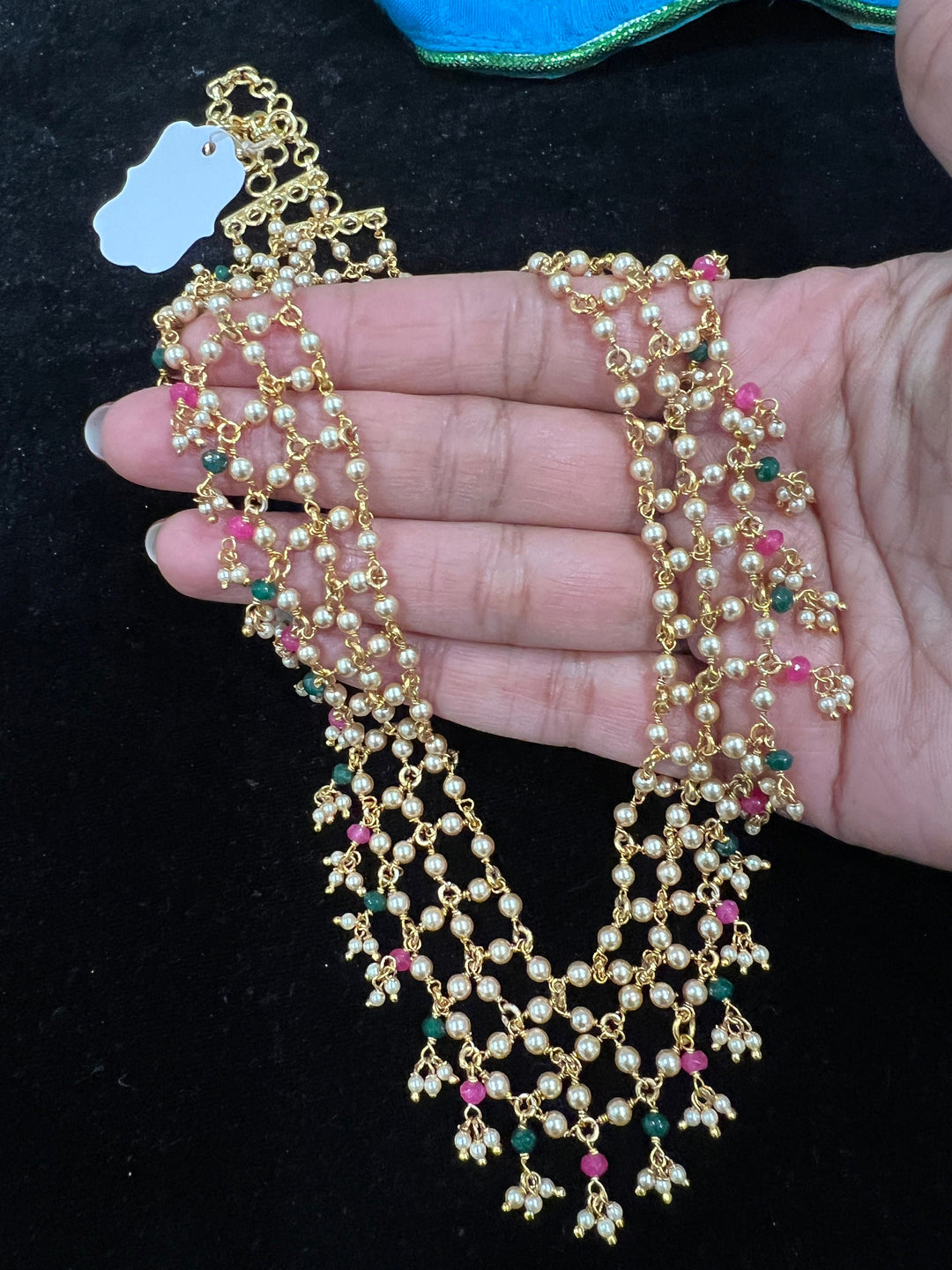 Pearl Silver necklace