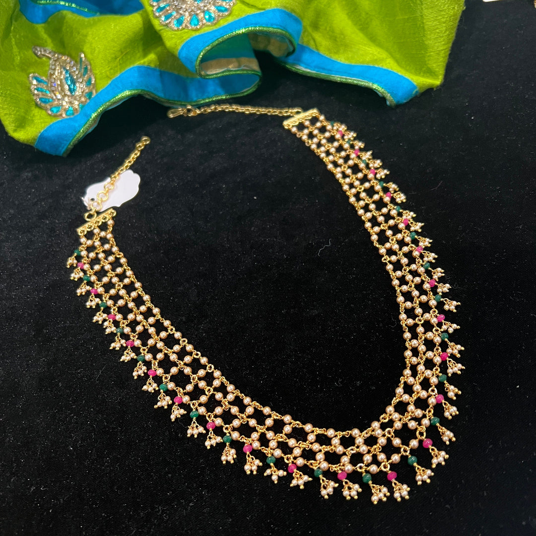 Pearl Silver necklace