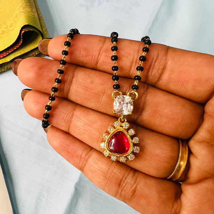 18" Silver Mangalsutra
