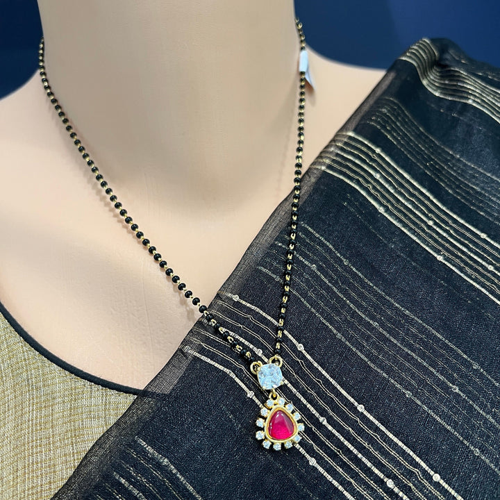 18" Silver Mangalsutra