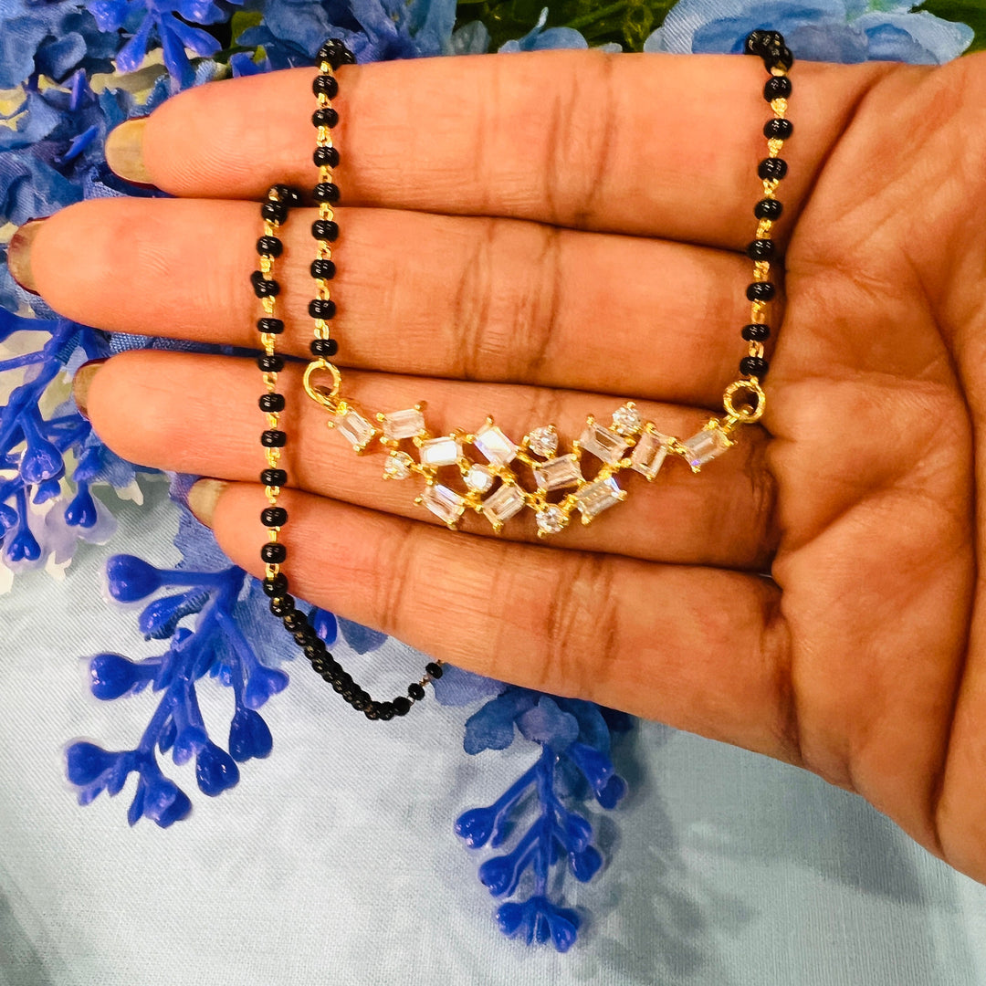 18' Silver Mangalsutra