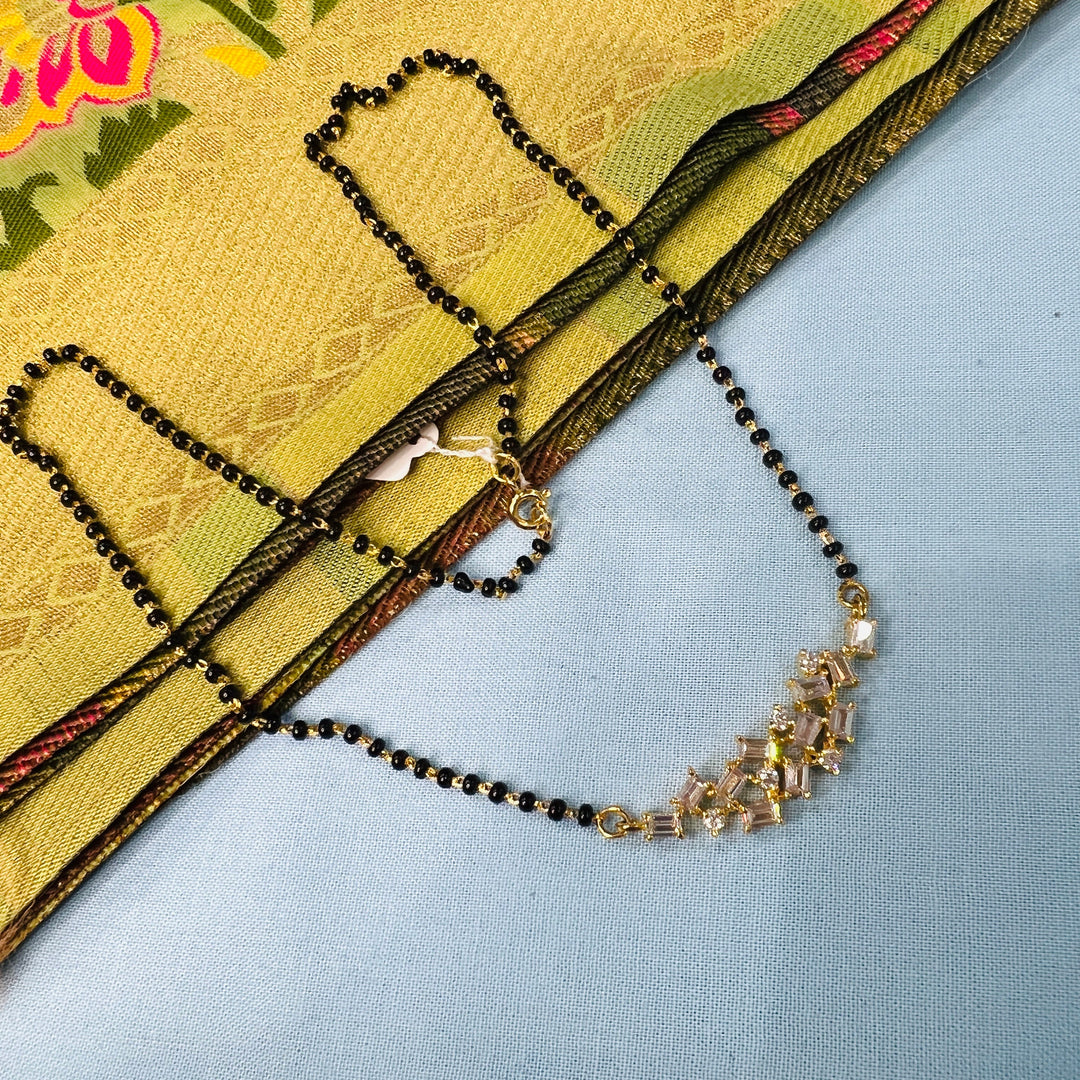 18' Silver Mangalsutra