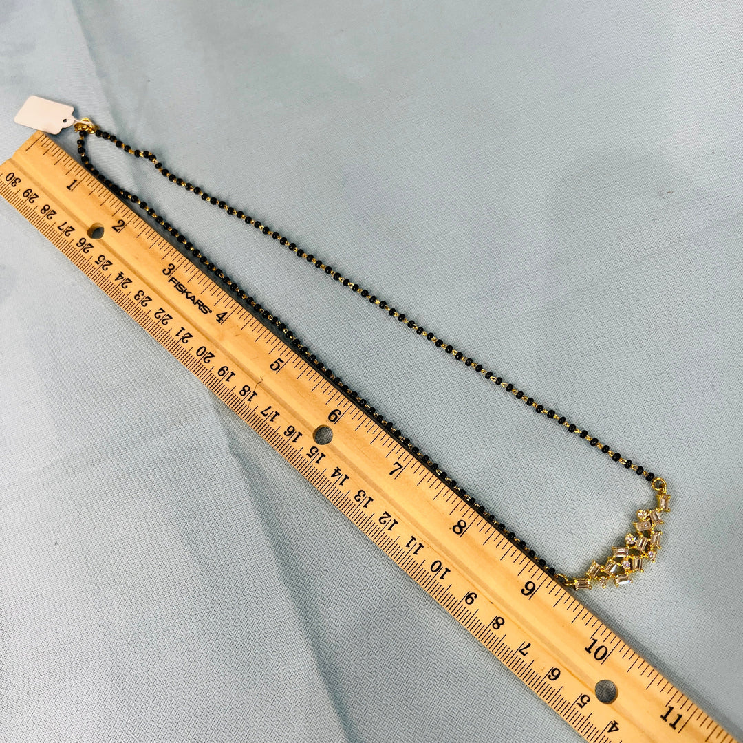 18' Silver Mangalsutra
