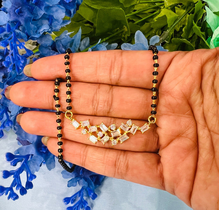 18' Silver Mangalsutra