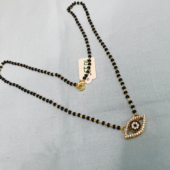 Evil eye Black Beads