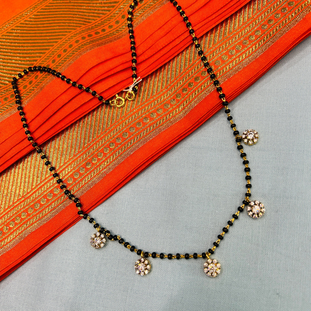 Silver Mangalsutra