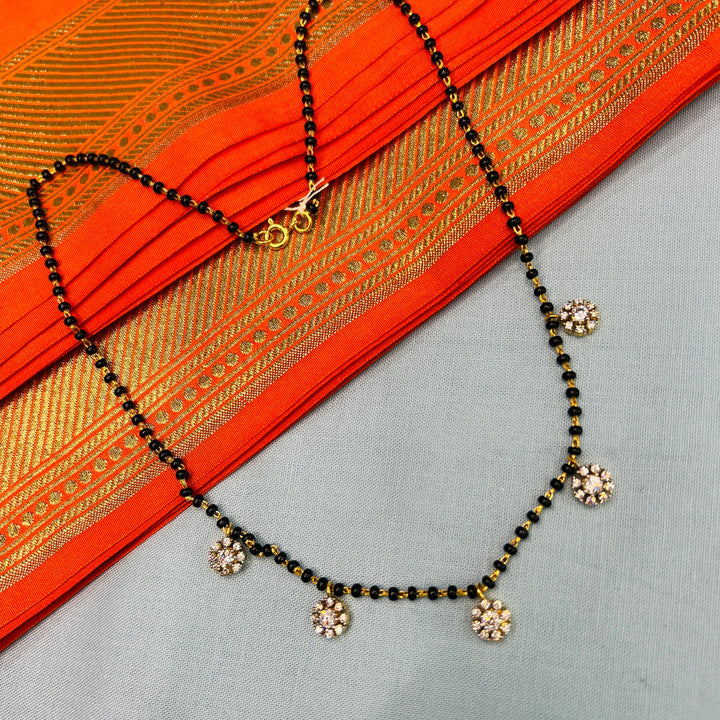 Silver Mangalsutra