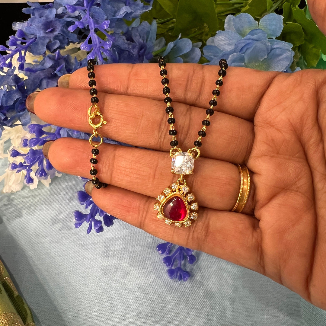 18" Silver Mangalsutra