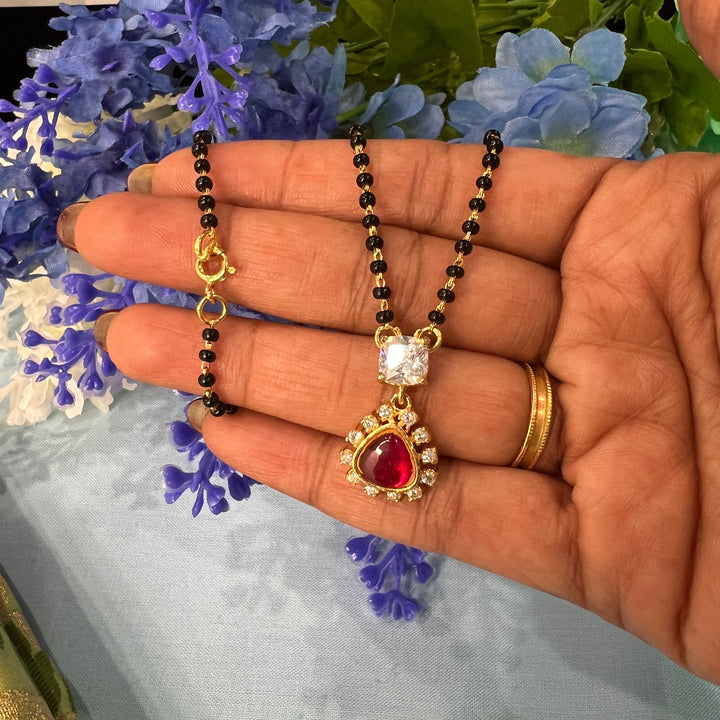 18" Silver Mangalsutra
