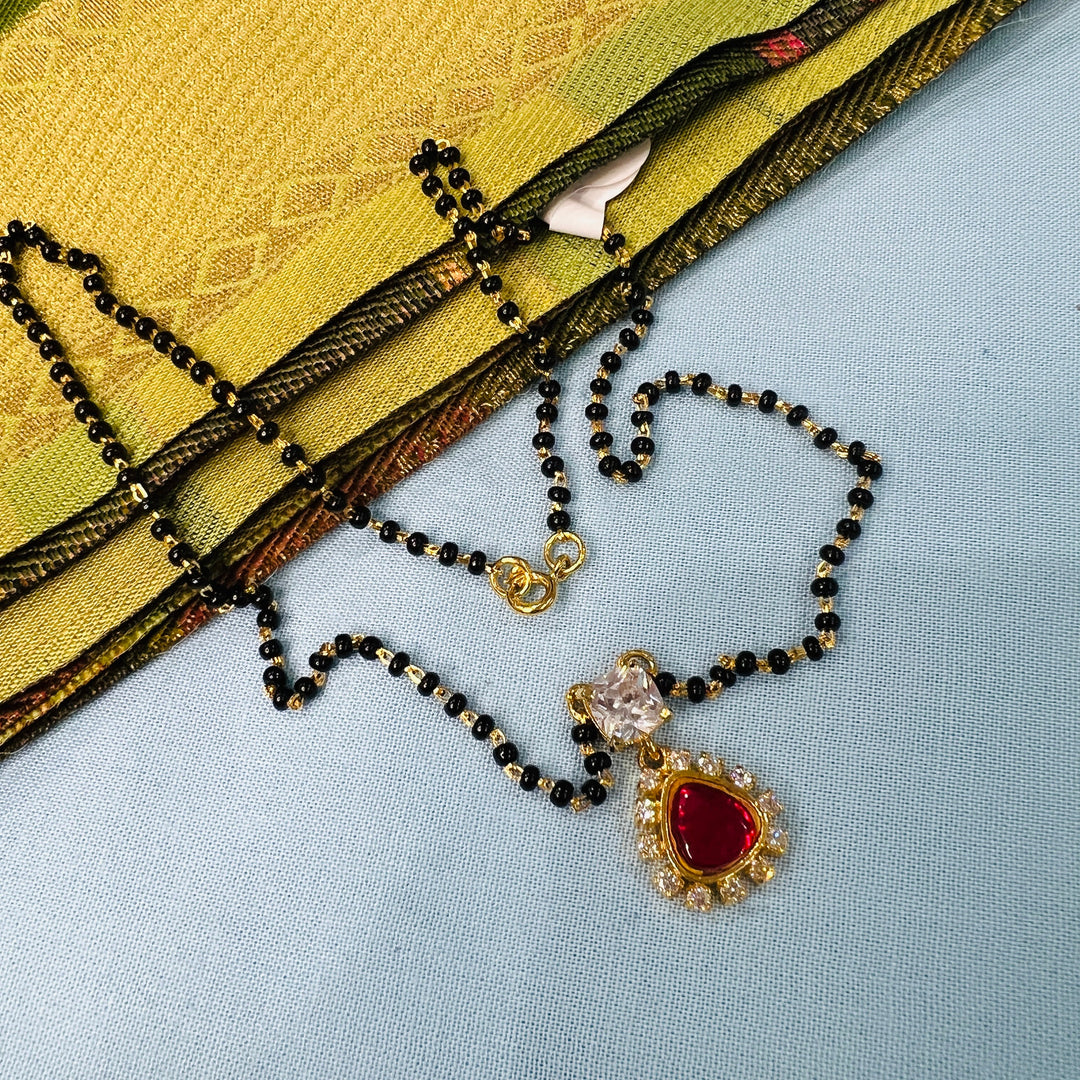 18" Silver Mangalsutra