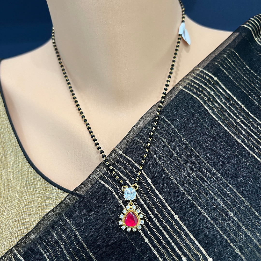 18" Silver Mangalsutra