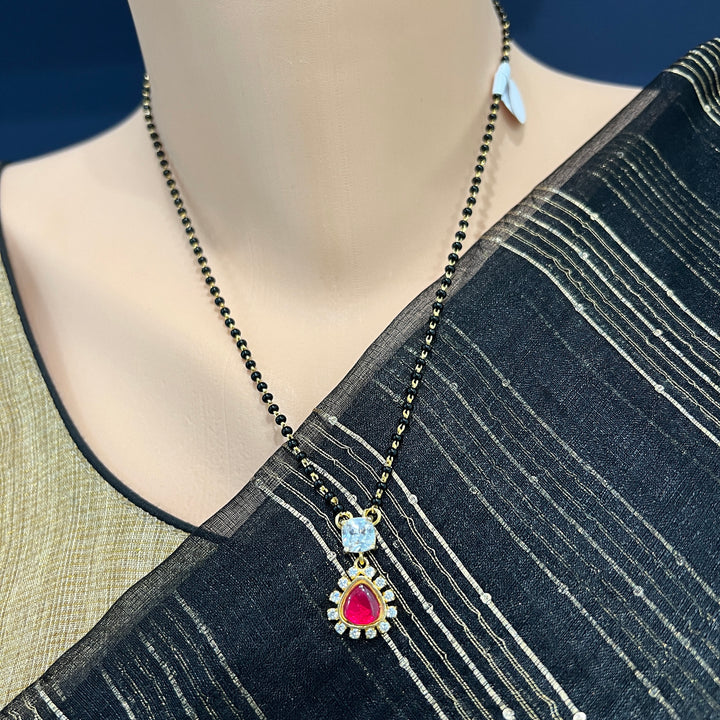 18" Silver Mangalsutra