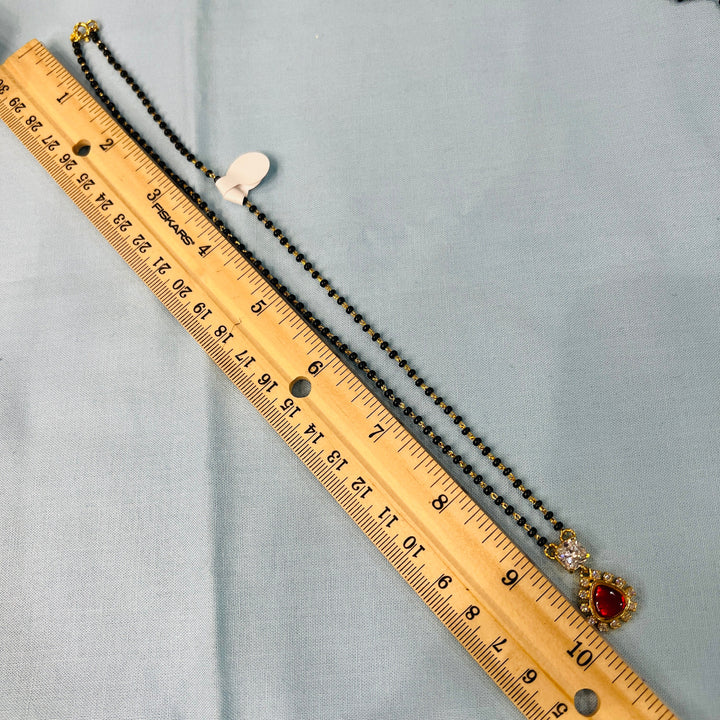 18" Silver Mangalsutra