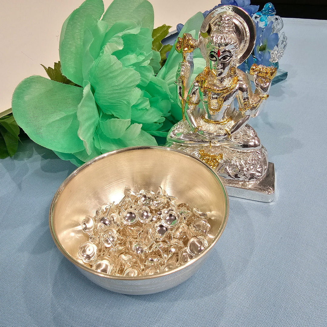 Pure Silver 108 flowers