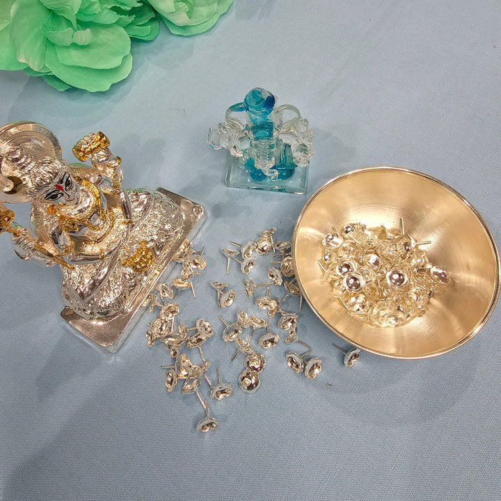 Pure Silver 108 flowers