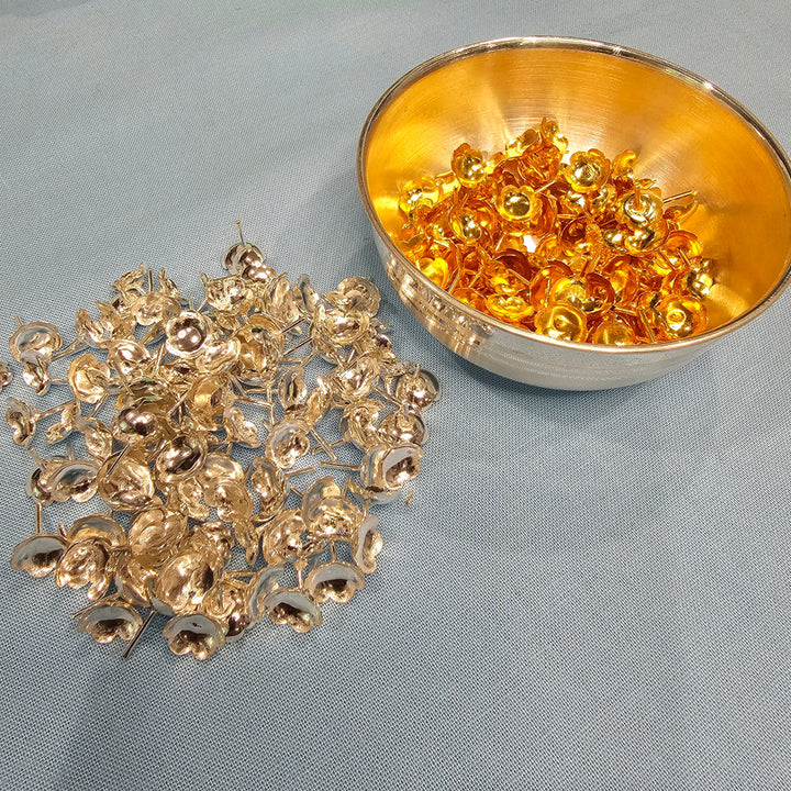Pure Silver 108 flowers