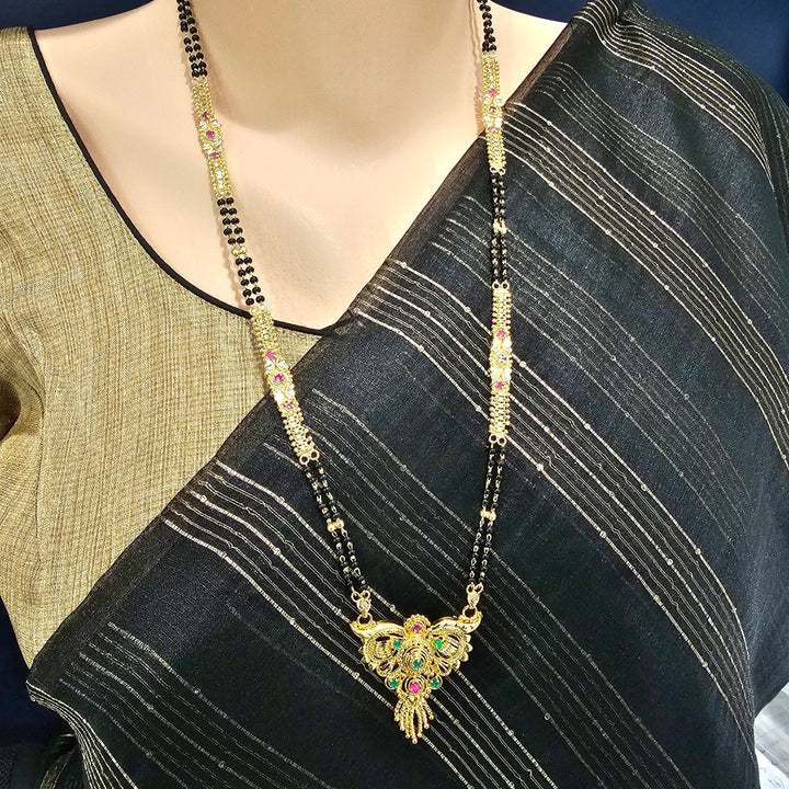 2L Black Beads