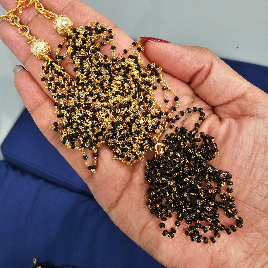 Black Beads necklace
