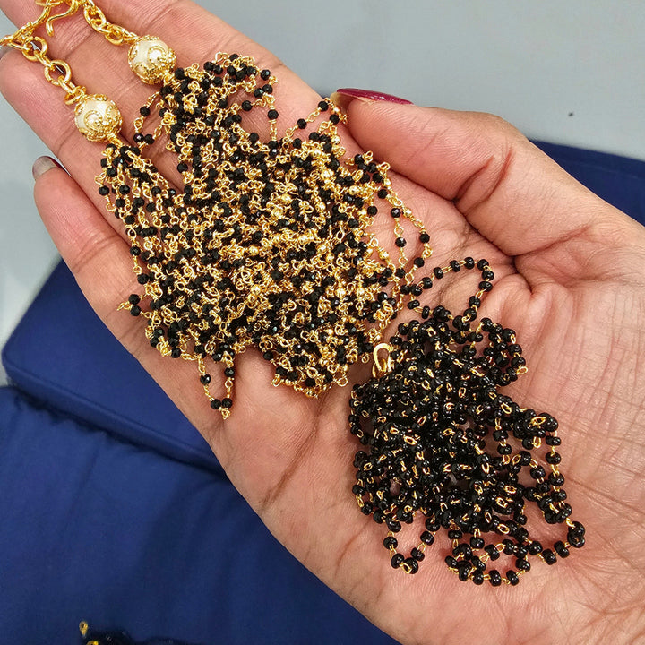 Black Beads necklace